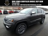 2018 Granite Crystal Metallic Jeep Grand Cherokee Limited 4x4 #125453480