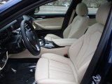 2018 BMW 5 Series 530i xDrive Sedan Canberra Beige/Black Interior