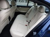 2018 BMW 5 Series 530i xDrive Sedan Rear Seat