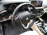 2018 BMW 5 Series 530i xDrive Sedan Steering Wheel
