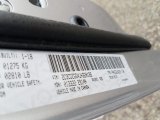 2018 Challenger Color Code for Billet - Color Code: PSC