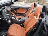 2018 Jaguar F-Type R-Dynamic Convertible AWD Sienna Tan Interior