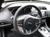 2018 Jaguar XE 25t R-Sport AWD Steering Wheel