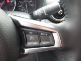 2018 Fiat 124 Spider Lusso Roadster Controls