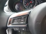 2018 Fiat 124 Spider Lusso Roadster Controls