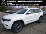 2018 Bright White Jeep Grand Cherokee Limited 4x4 #125453252