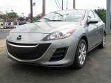 2010 Liquid Silver Metallic Mazda MAZDA3 i Touring 4 Door #12515939