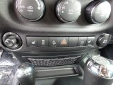 2018 Jeep Wrangler Sahara 4x4 Controls