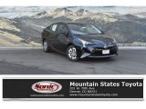 2018 Midnight Black Metallic Toyota Prius Two #125453148