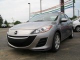 2010 Liquid Silver Metallic Mazda MAZDA3 i Touring 4 Door #12515940