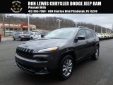 2018 Granite Crystal Metallic Jeep Cherokee Latitude 4x4 #125453466