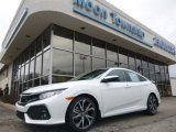 2018 White Orchid Pearl Honda Civic Si Sedan #125453351