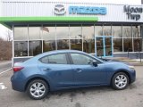 2018 Eternal Blue Mica Mazda MAZDA3 Sport 4 Door #125453347