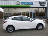 2018 Snowflake White Pearl Mica Mazda MAZDA3 Sport 5 Door #125453346