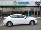 2018 Snowflake White Pearl Mica Mazda MAZDA3 Sport 4 Door #125453345