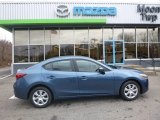 2018 Eternal Blue Mica Mazda MAZDA3 Sport 4 Door #125453344