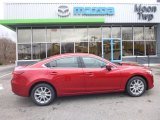 2017 Soul Red Metallic Mazda Mazda6 Sport #125453343