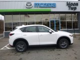 2018 Snowflake White Pearl Mica Mazda CX-5 Sport AWD #125453341