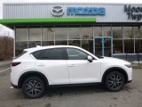 2018 Snowflake White Pearl Mica Mazda CX-5 Grand Touring AWD #125453340