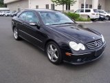 2003 Black Mercedes-Benz CLK 500 Coupe #12512394