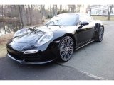 2015 Black Porsche 911 Turbo Coupe #125453229