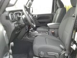 2018 Jeep Wrangler Unlimited Sport 4x4 Front Seat