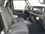 2018 Jeep Wrangler Unlimited Sport 4x4 Front Seat
