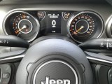 2018 Jeep Wrangler Unlimited Sport 4x4 Gauges
