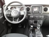 2018 Jeep Wrangler Unlimited Sport 4x4 Dashboard