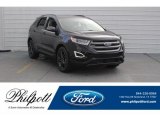 2018 Shadow Black Ford Edge SEL #125453400