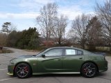 2018 F8 Green Dodge Charger R/T Scat Pack #125453131