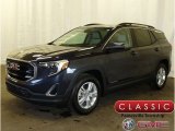 2018 Blue Steel Metallic GMC Terrain SLE AWD #125453504