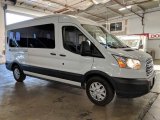 2017 Oxford White Ford Transit Wagon XLT 350 MR Long #125453224