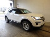 2018 White Platinum Ford Explorer XLT 4WD #125453277