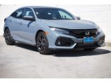 2018 Sonic Gray Metallic Honda Civic Sport Touring Hatchback #125478919