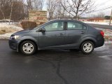 2012 Cyber Gray Metallic Chevrolet Sonic LS Sedan #125479024