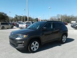 2018 Granite Crystal Metallic Jeep Compass Latitude #125479106