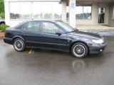 2001 Midnight Blue Saab 9-5 Sedan #12518494