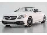 2018 Mercedes-Benz C 63 AMG Cabriolet Front 3/4 View
