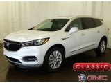 2018 White Frost Tricoat Buick Enclave Premium AWD #125479048
