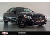 2018 Black Mercedes-Benz C 300 Coupe #125478897