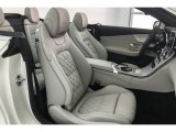 2018 Mercedes-Benz C 63 S AMG Cabriolet Crystal Grey/Black Interior