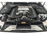 2018 Mercedes-Benz C 63 S AMG Cabriolet 4.0 Liter AMG biturbo DOHC 32-Valve VVT V8 Engine