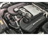 2018 Mercedes-Benz C 63 S AMG Cabriolet 4.0 Liter AMG biturbo DOHC 32-Valve VVT V8 Engine