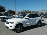 2018 Bright White Jeep Grand Cherokee Sterling Edition #125479103