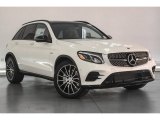 designo Diamond White Metallic Mercedes-Benz GLC in 2018