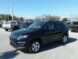 2018 Jazz Blue Pearl Jeep Compass Latitude #125479101