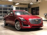 2018 Red Obsession Tintcoat Cadillac CTS Luxury AWD #125478736