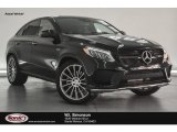 2018 Black Mercedes-Benz GLE 43 AMG 4Matic Coupe #125478889