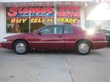 1995 Carmine Red Cadillac Eldorado  #12517793